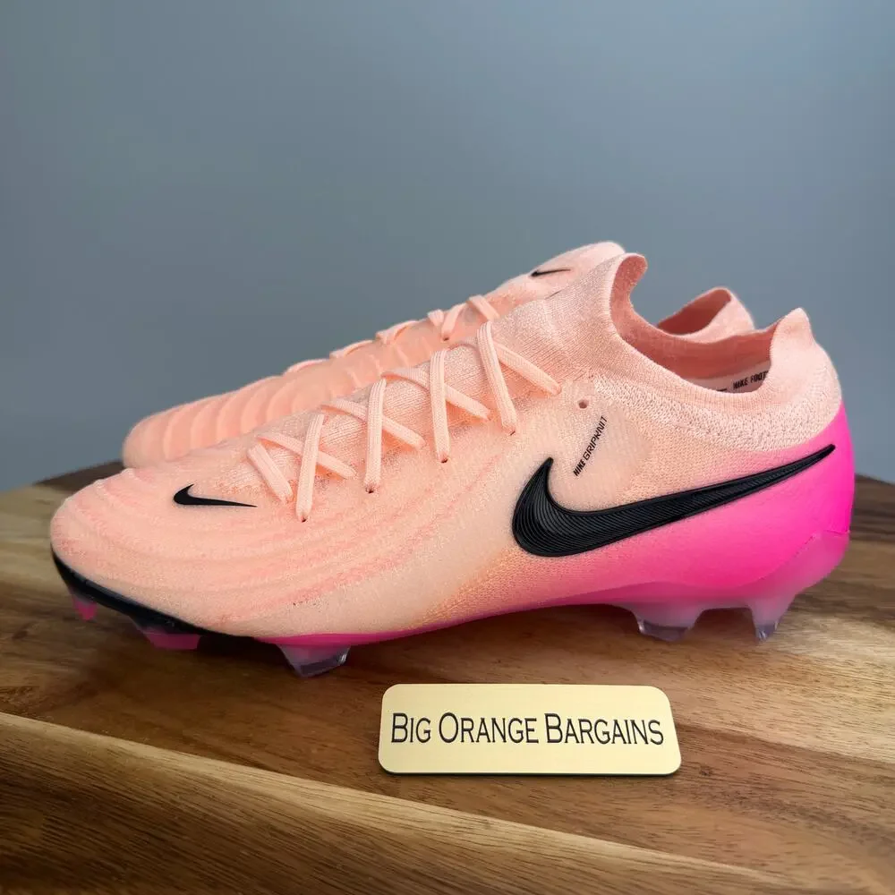Nike Phantom GX2 Elite FG Soccer Cleats Prism Pack Mens 6.5 /Womens 8 FJ2559-800